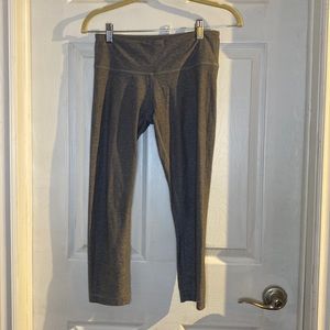Lululemon Grey Capris